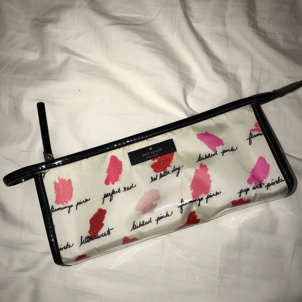 Kate Spade cosmetic pouch